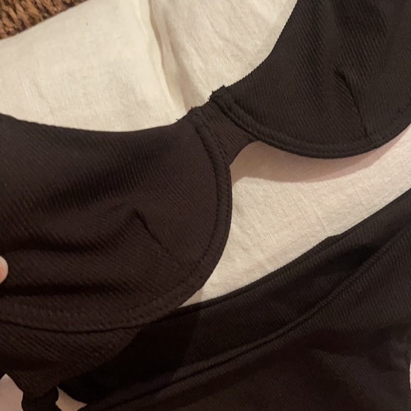 3/$30 Cute black Shein bathing suit 🖤 - Picture 3 of 5